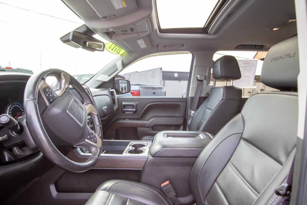 GMC Sierra 1500 4WD Crew Cab 143.5" Denali 2017