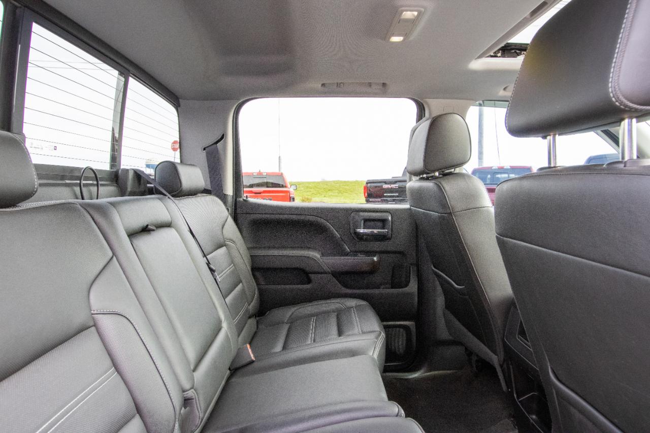 GMC Sierra 1500 4WD Crew Cab 143.5" Denali 2017