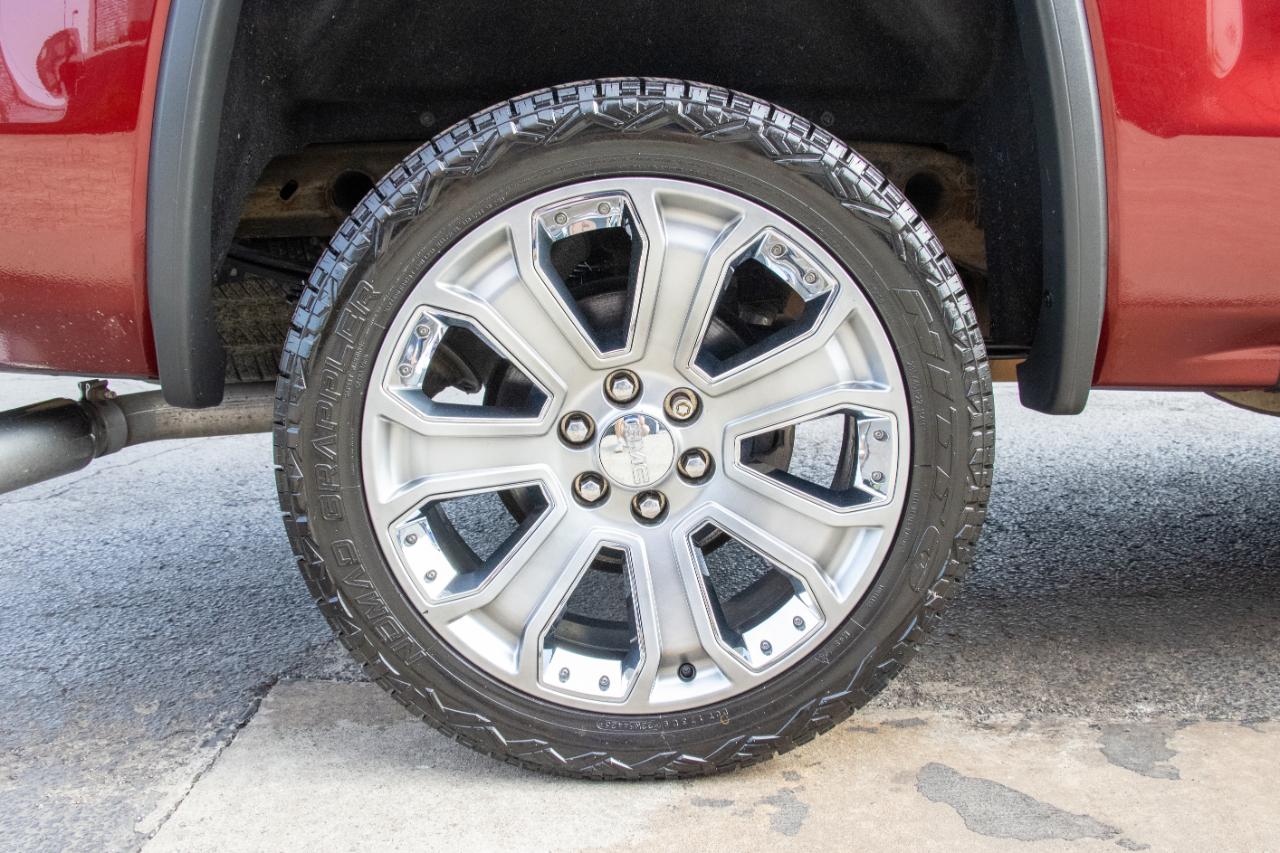 GMC Sierra 1500 4WD Crew Cab 143.5" Denali 2017