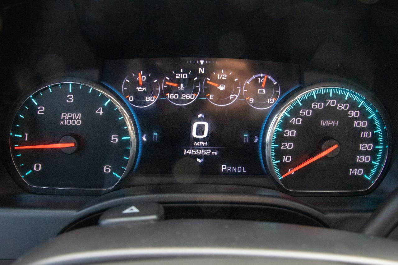 GMC Sierra 1500 4WD Crew Cab 143.5" Denali 2017