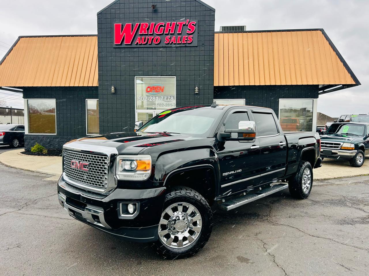 GMC Sierra 2500HD available WiFi 4WD Crew Cab 153.7" Denali 2015