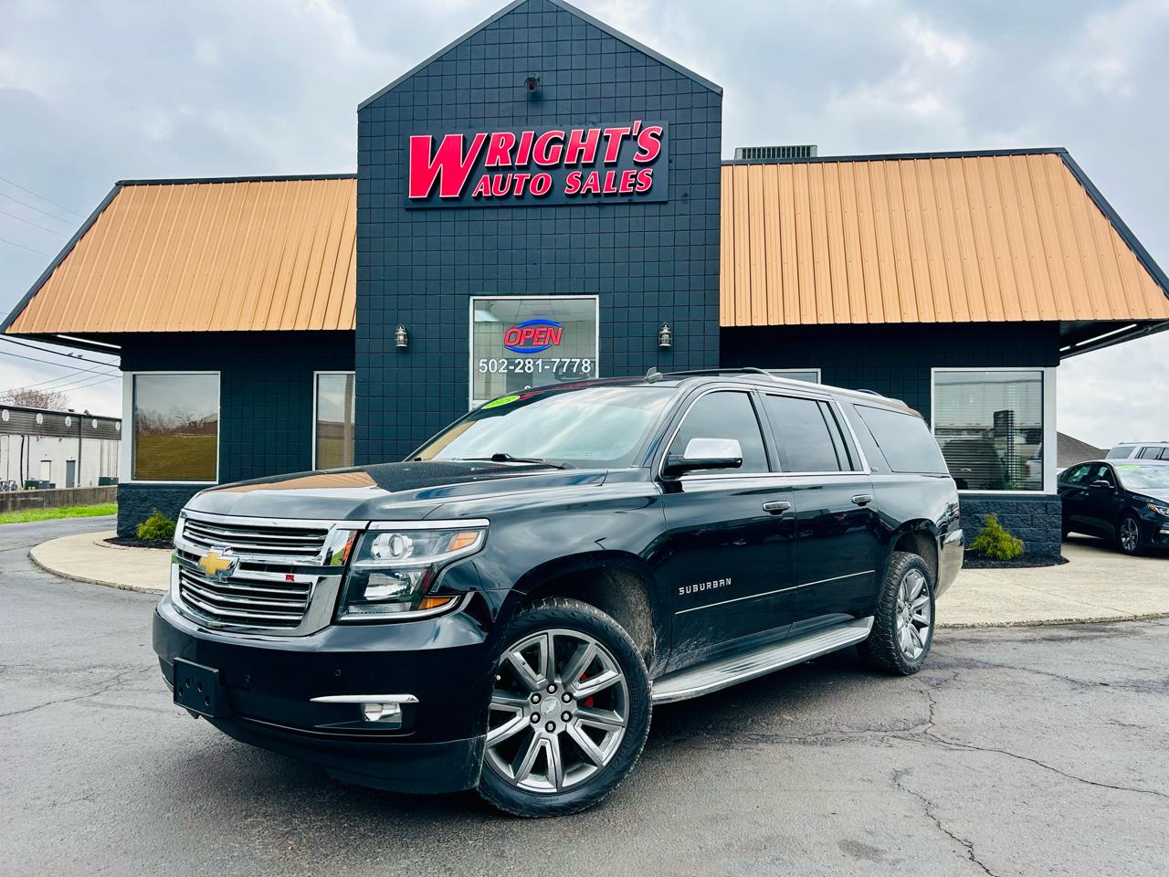 2015 Chevrolet Suburban 4WD 4dr LTZ