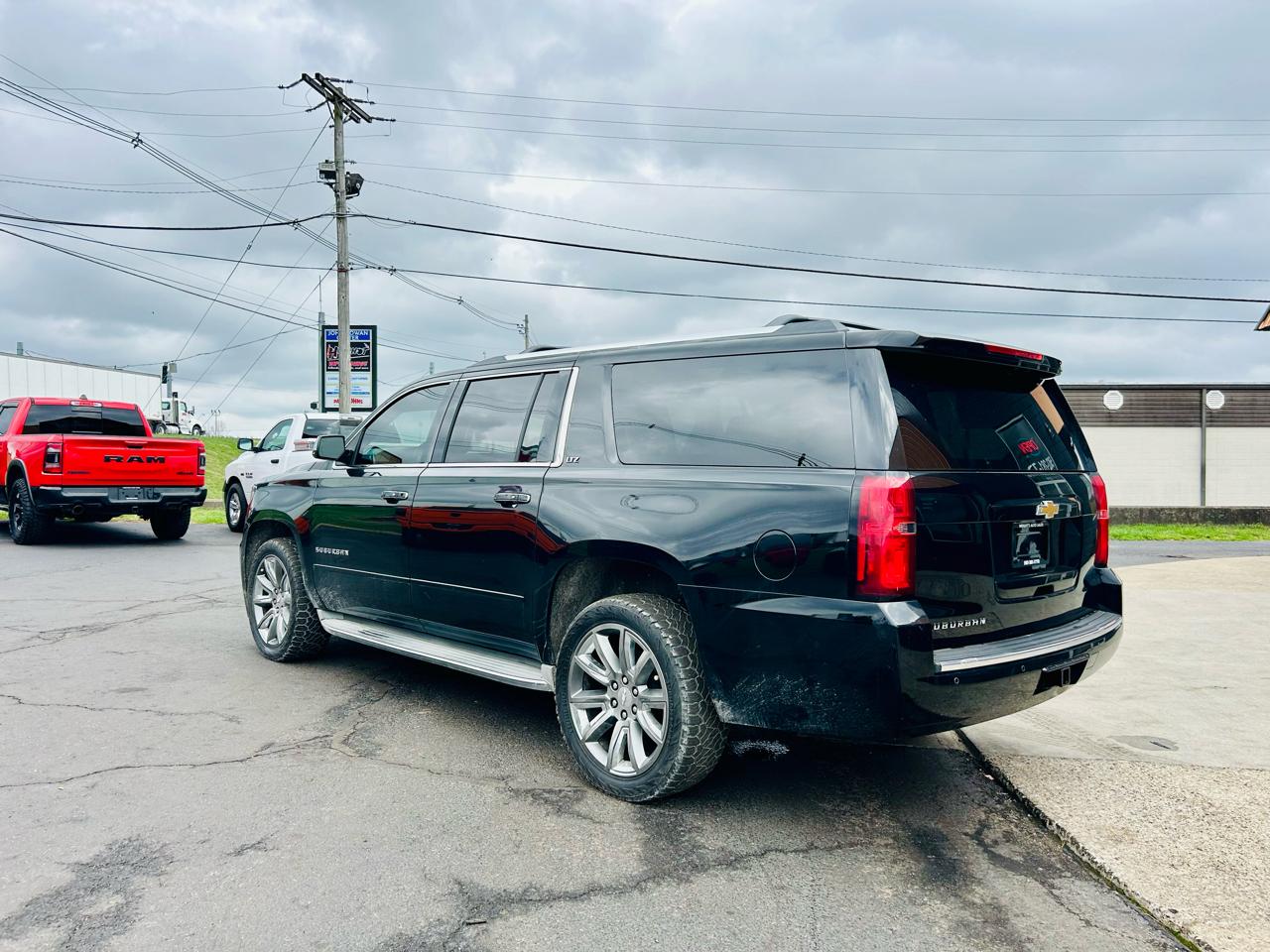 Chevrolet Suburban 4WD 4dr LTZ 2015