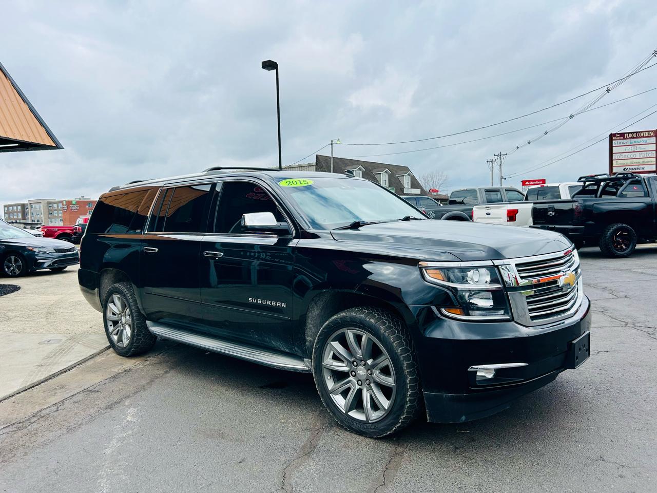 Chevrolet Suburban 4WD 4dr LTZ 2015