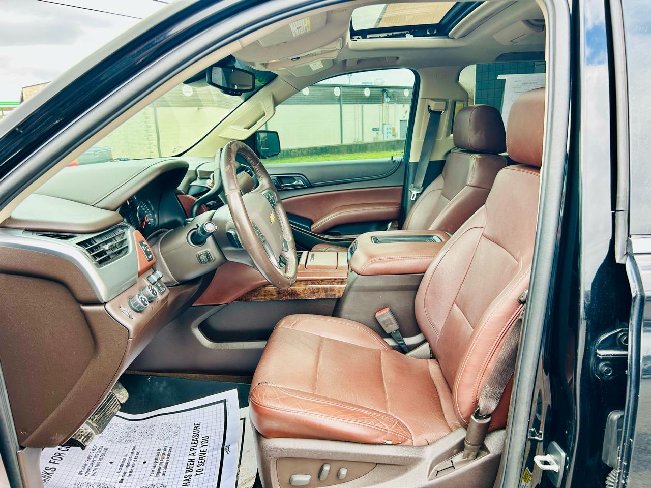 Chevrolet Suburban 4WD 4dr LTZ 2015