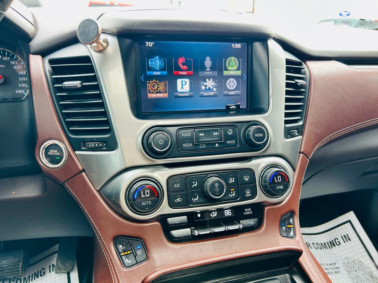 Chevrolet Suburban 4WD 4dr LTZ 2015