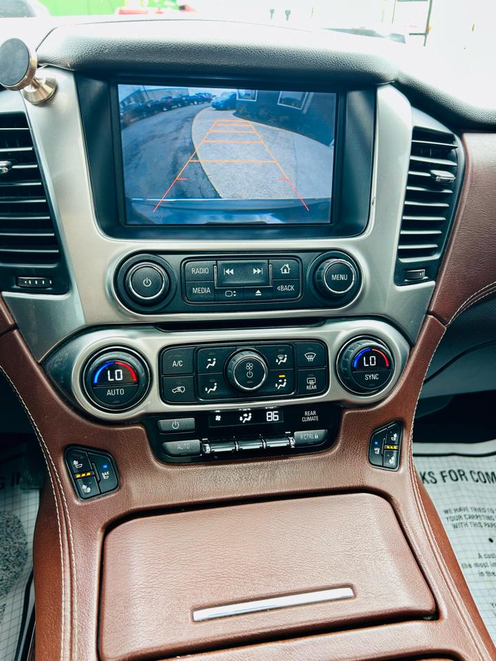 Chevrolet Suburban 4WD 4dr LTZ 2015