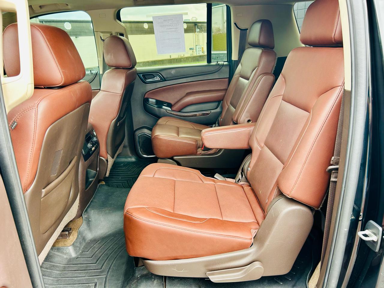 Chevrolet Suburban 4WD 4dr LTZ 2015