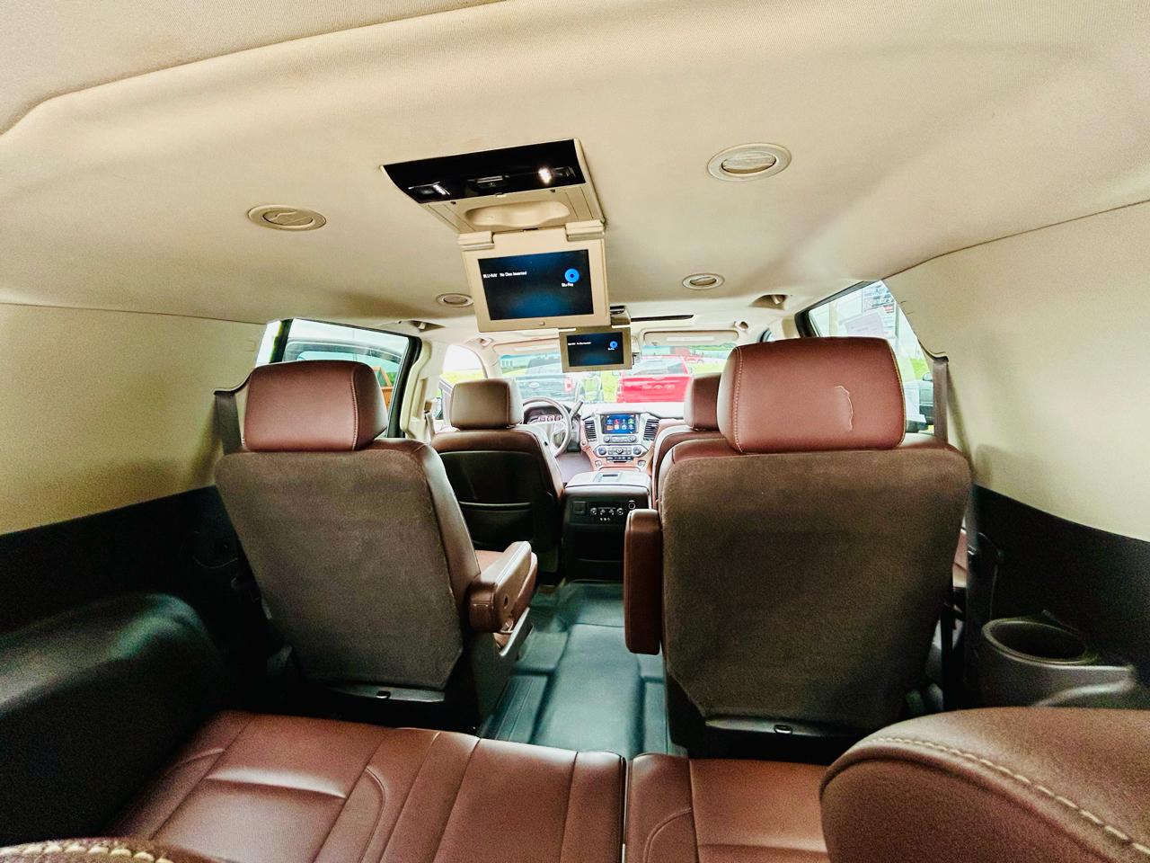 Chevrolet Suburban 4WD 4dr LTZ 2015