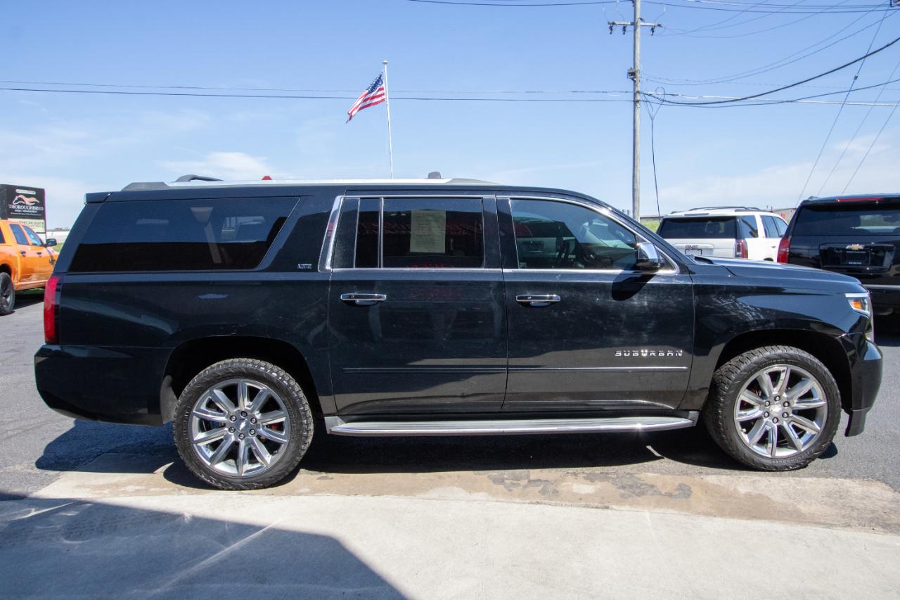 Chevrolet Suburban 4WD 4dr LTZ 2015