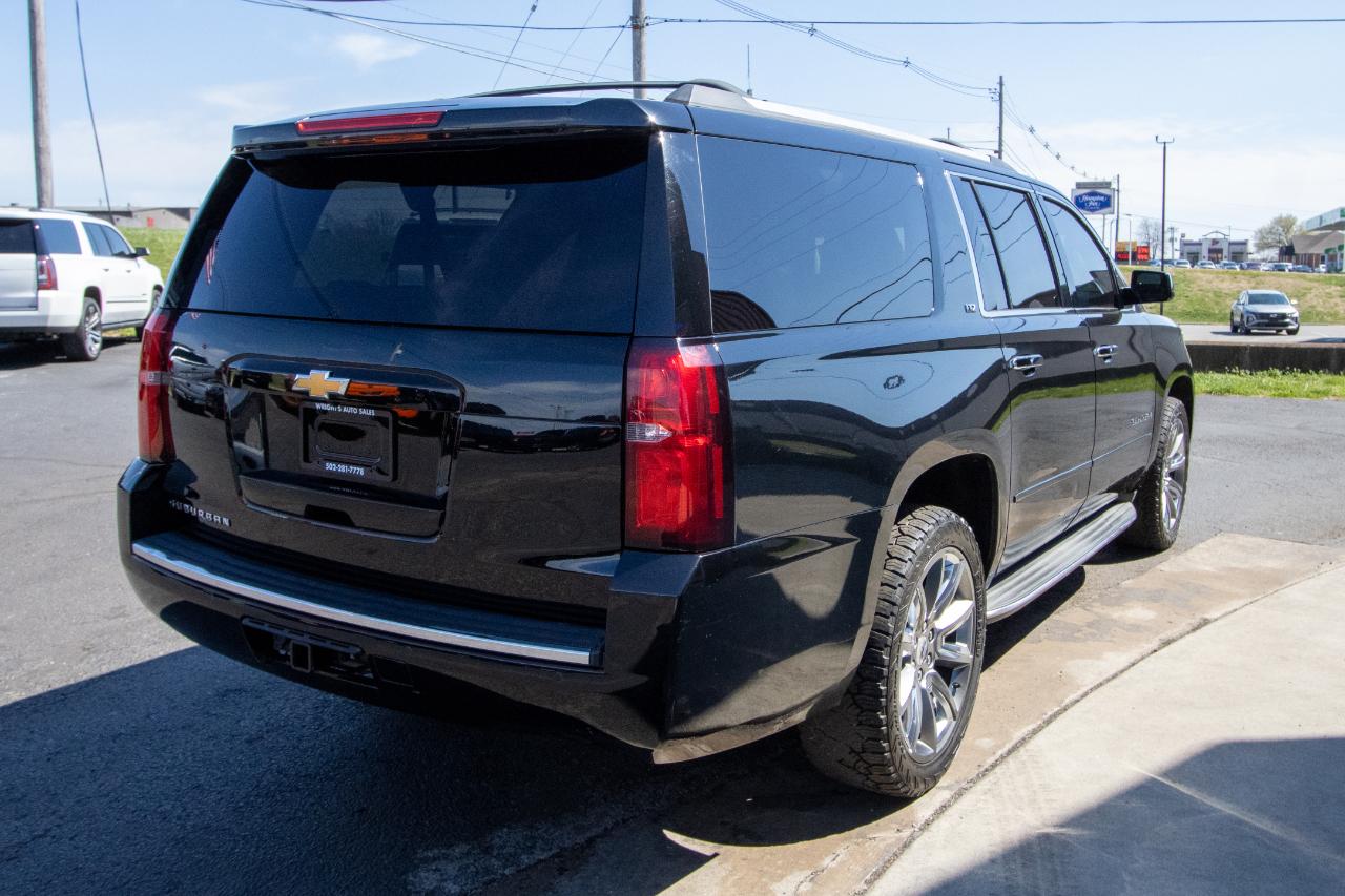 Chevrolet Suburban 4WD 4dr LTZ 2015