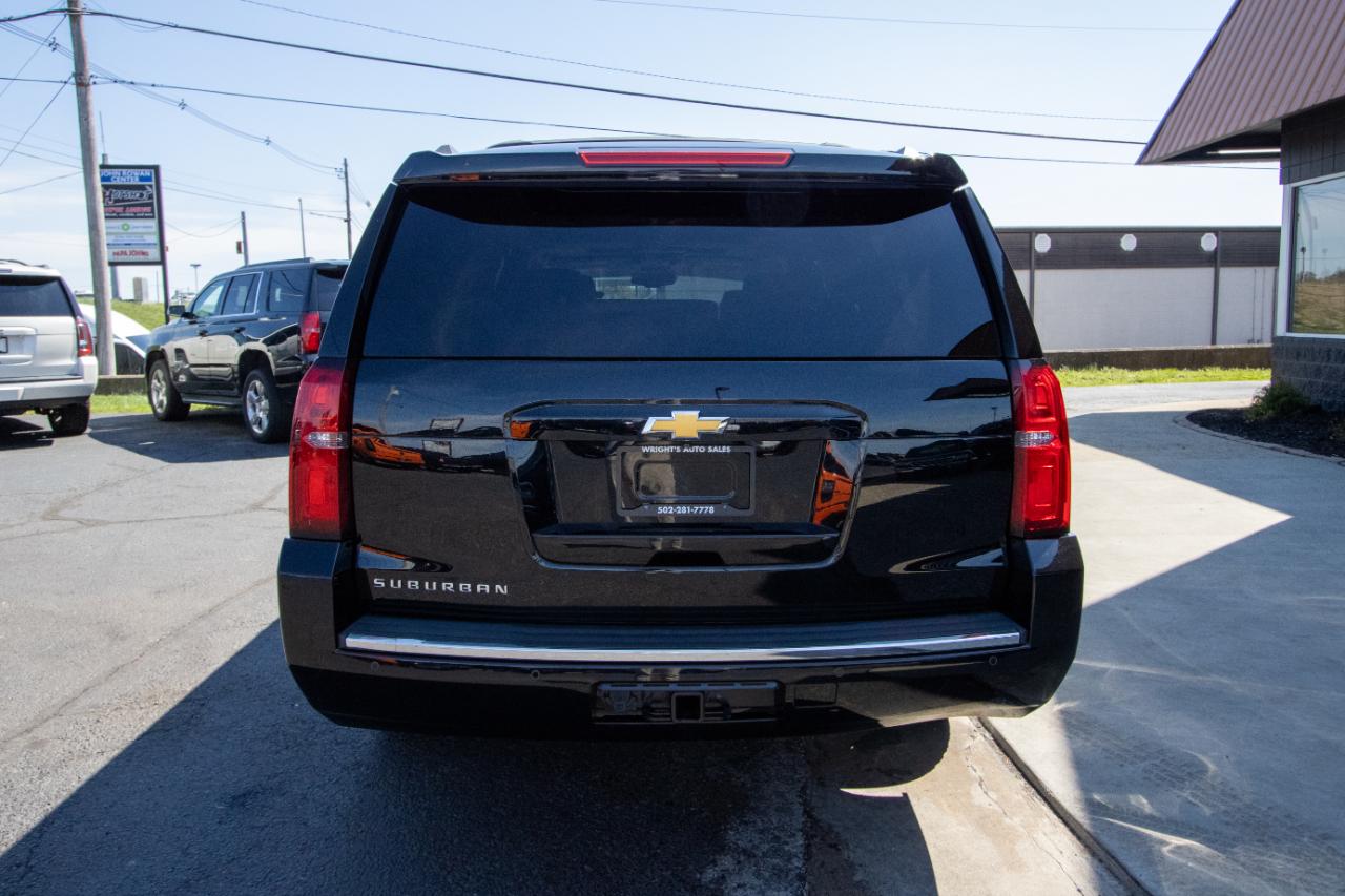 Chevrolet Suburban 4WD 4dr LTZ 2015