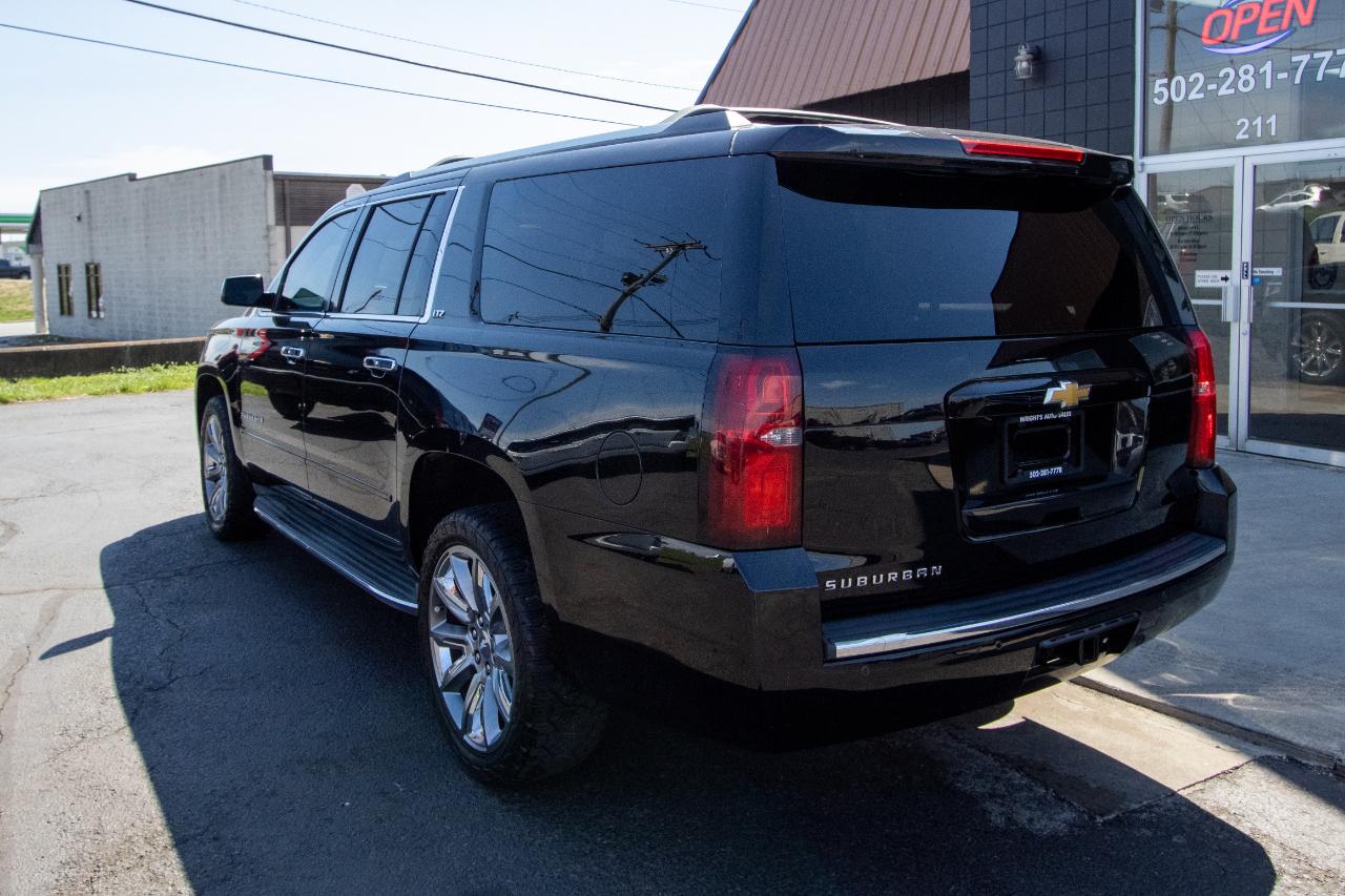 Chevrolet Suburban 4WD 4dr LTZ 2015