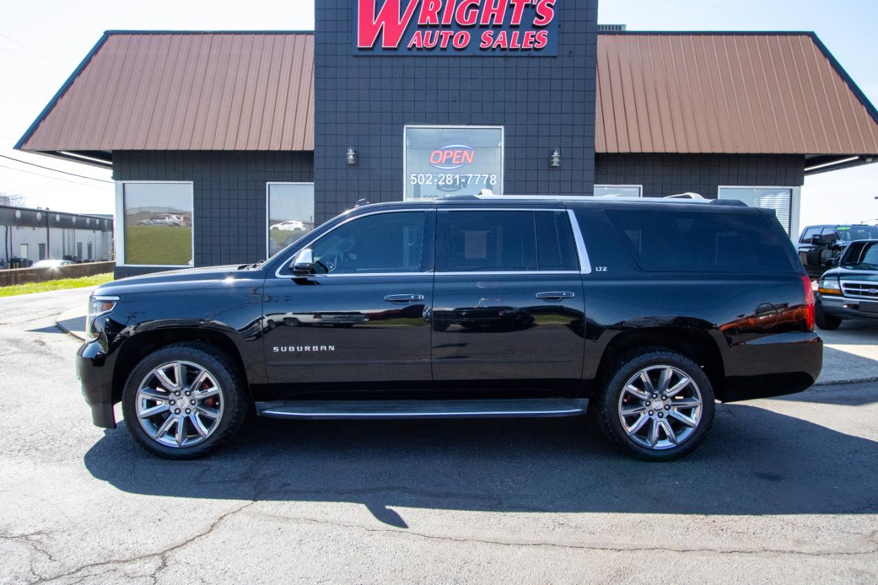 Chevrolet Suburban 4WD 4dr LTZ 2015