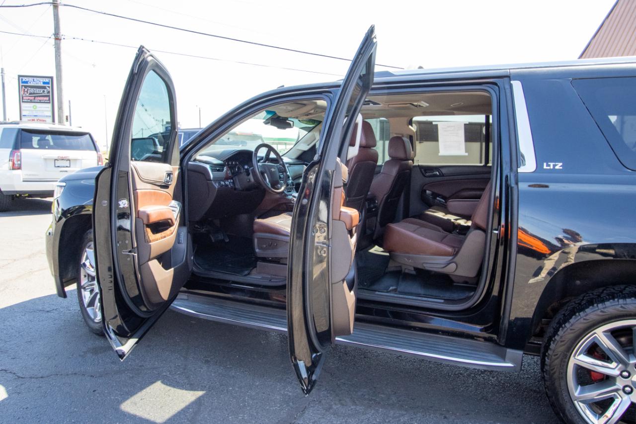 Chevrolet Suburban 4WD 4dr LTZ 2015