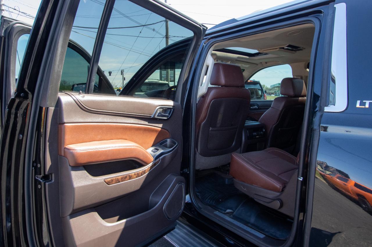Chevrolet Suburban 4WD 4dr LTZ 2015