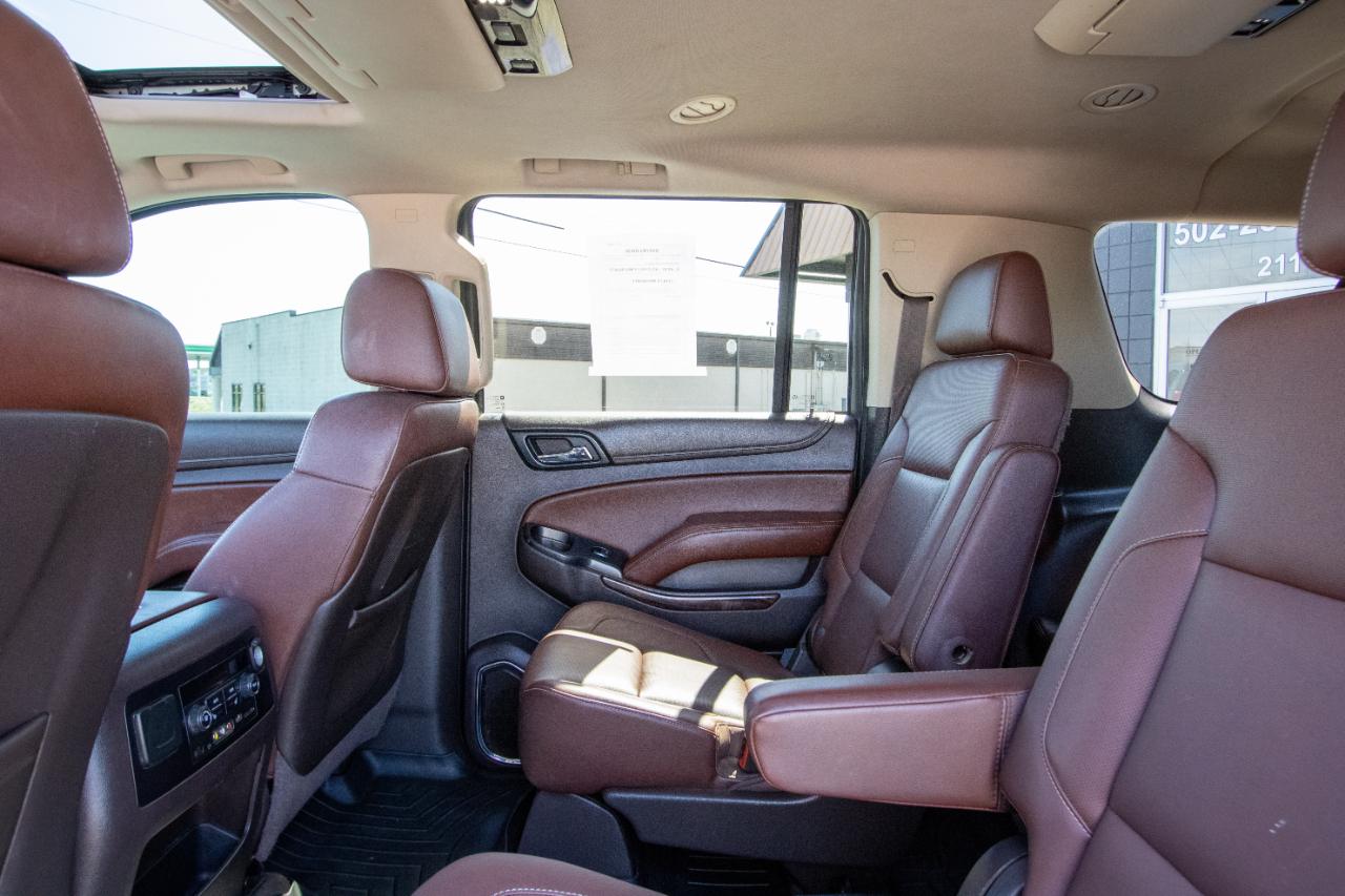 Chevrolet Suburban 4WD 4dr LTZ 2015