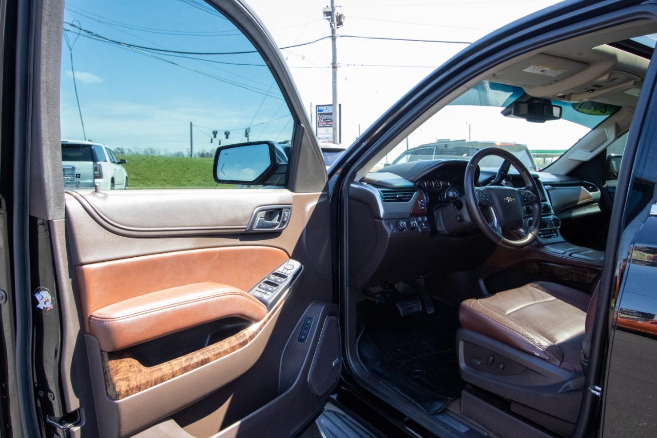 Chevrolet Suburban 4WD 4dr LTZ 2015