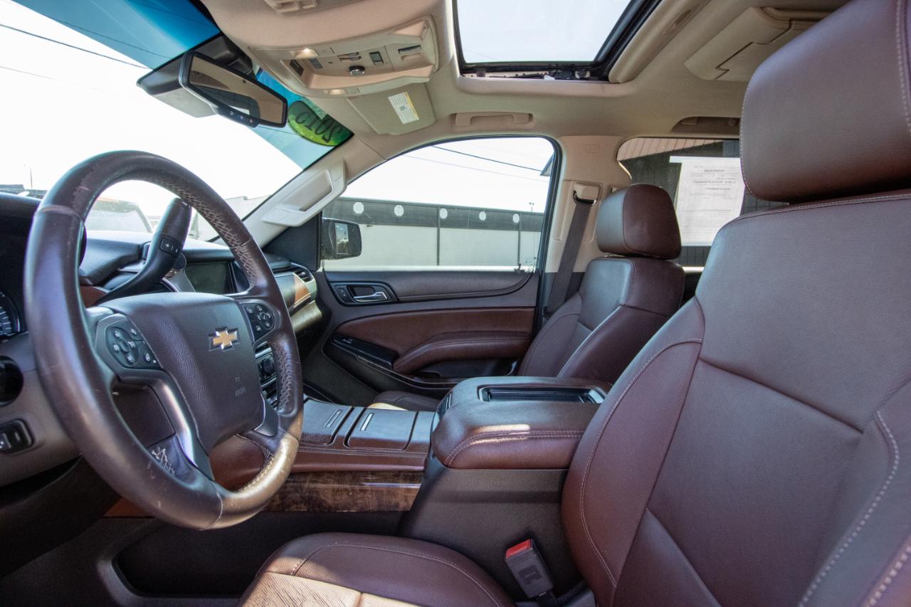 Chevrolet Suburban 4WD 4dr LTZ 2015