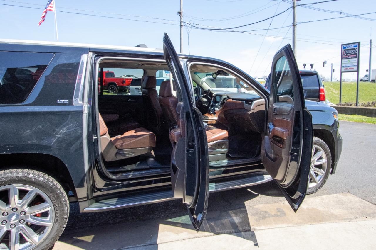 Chevrolet Suburban 4WD 4dr LTZ 2015