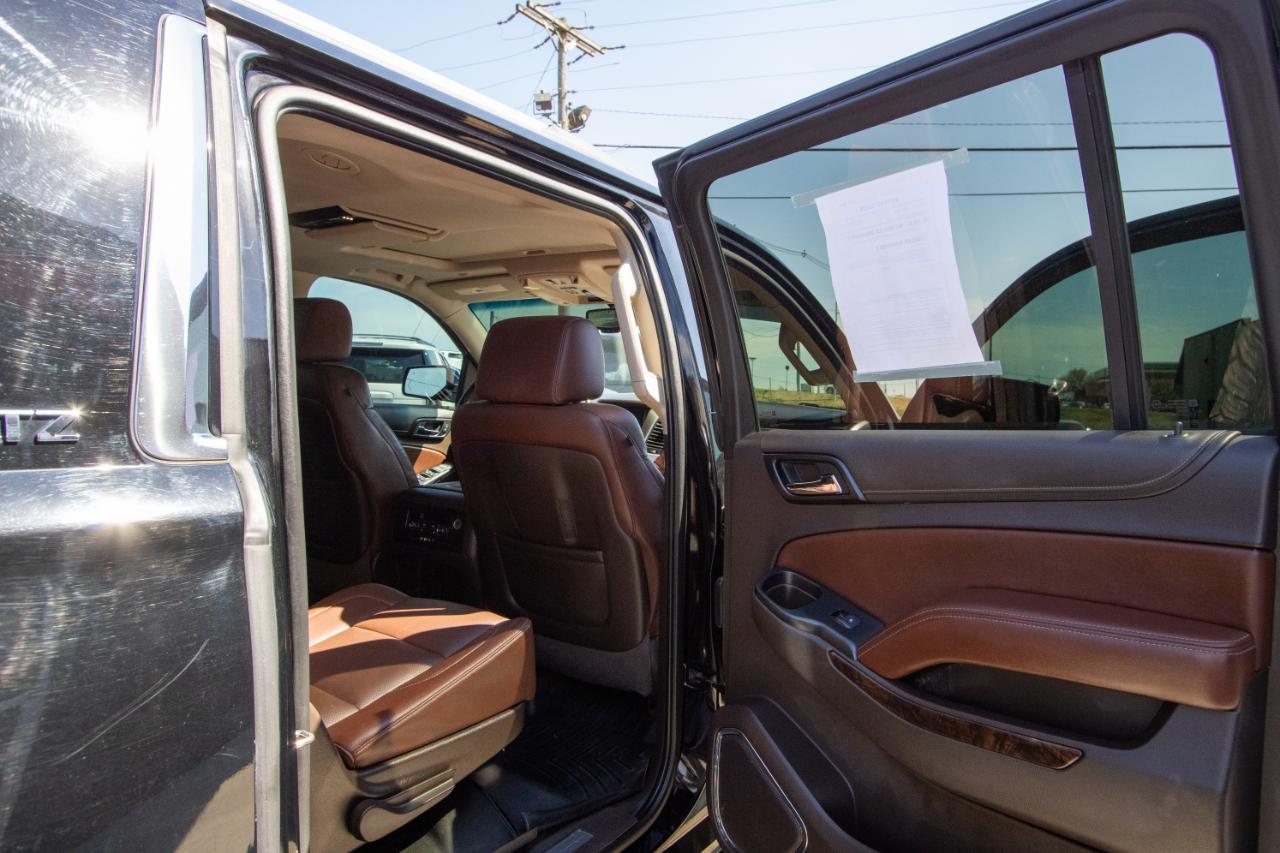 Chevrolet Suburban 4WD 4dr LTZ 2015