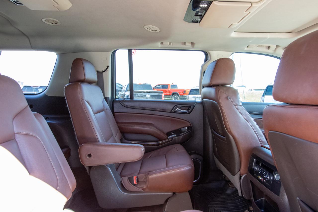 Chevrolet Suburban 4WD 4dr LTZ 2015