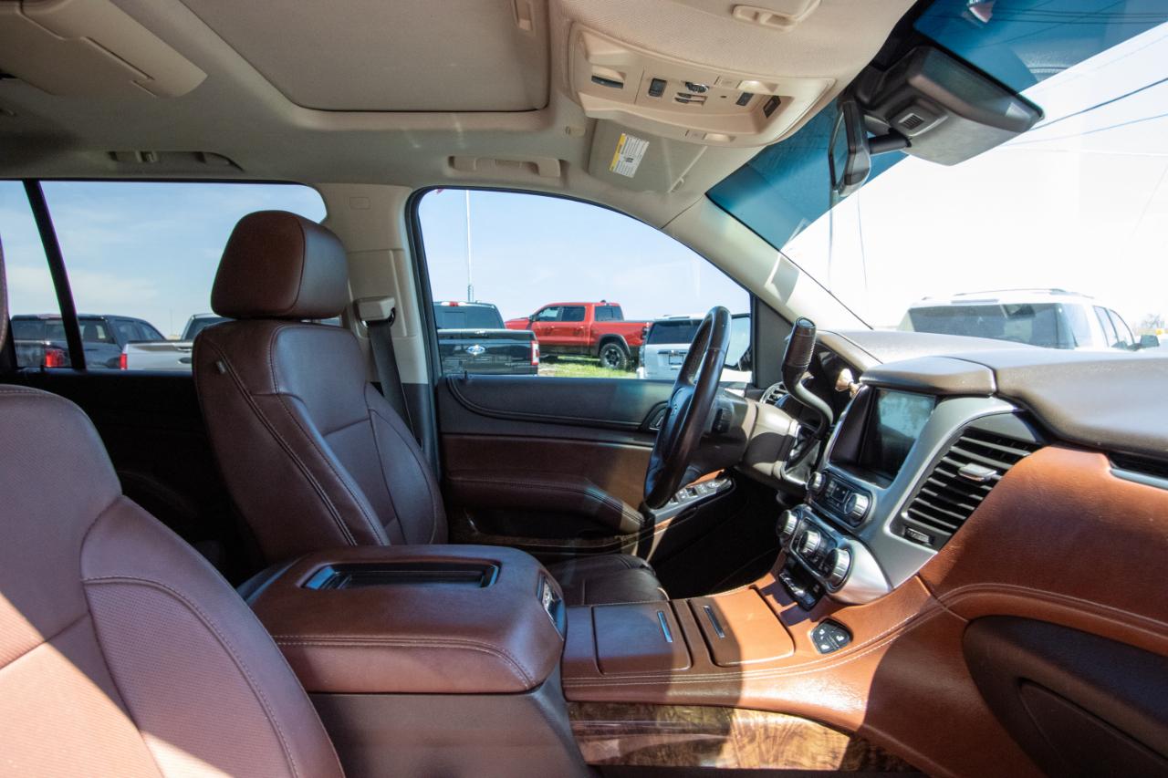 Chevrolet Suburban 4WD 4dr LTZ 2015