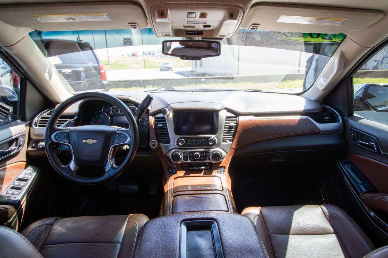 Chevrolet Suburban 4WD 4dr LTZ 2015