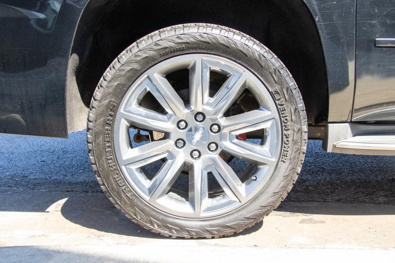 Chevrolet Suburban 4WD 4dr LTZ 2015