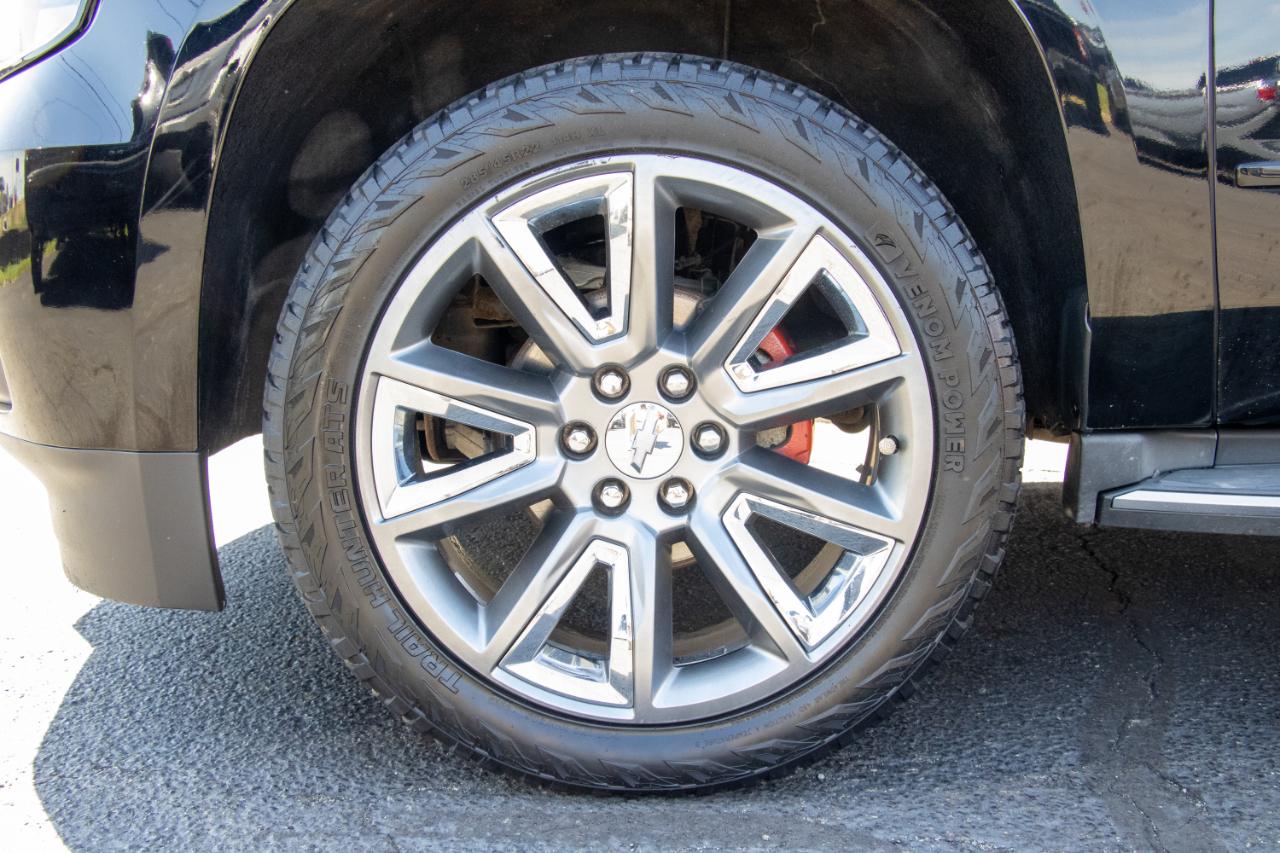 Chevrolet Suburban 4WD 4dr LTZ 2015