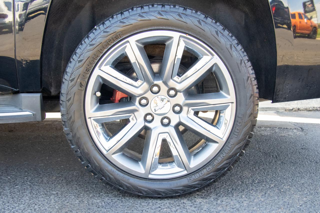 Chevrolet Suburban 4WD 4dr LTZ 2015