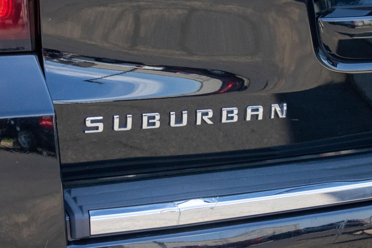 Chevrolet Suburban 4WD 4dr LTZ 2015