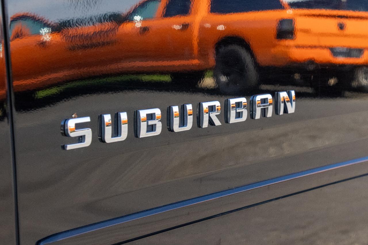 Chevrolet Suburban 4WD 4dr LTZ 2015