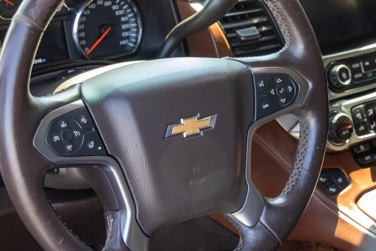 Chevrolet Suburban 4WD 4dr LTZ 2015