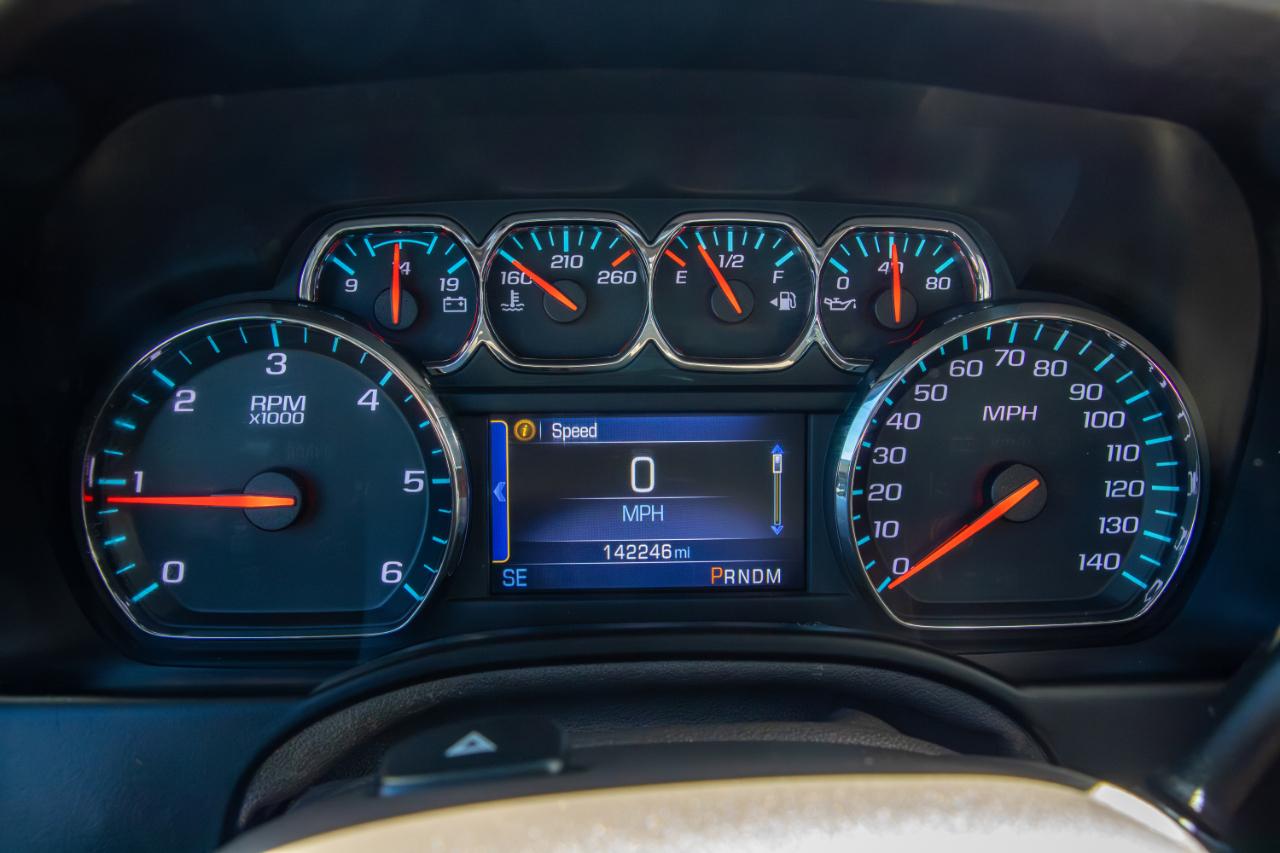 Chevrolet Suburban 4WD 4dr LTZ 2015