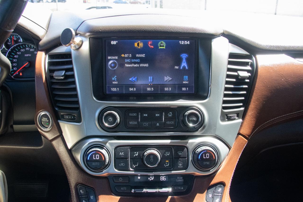 Chevrolet Suburban 4WD 4dr LTZ 2015