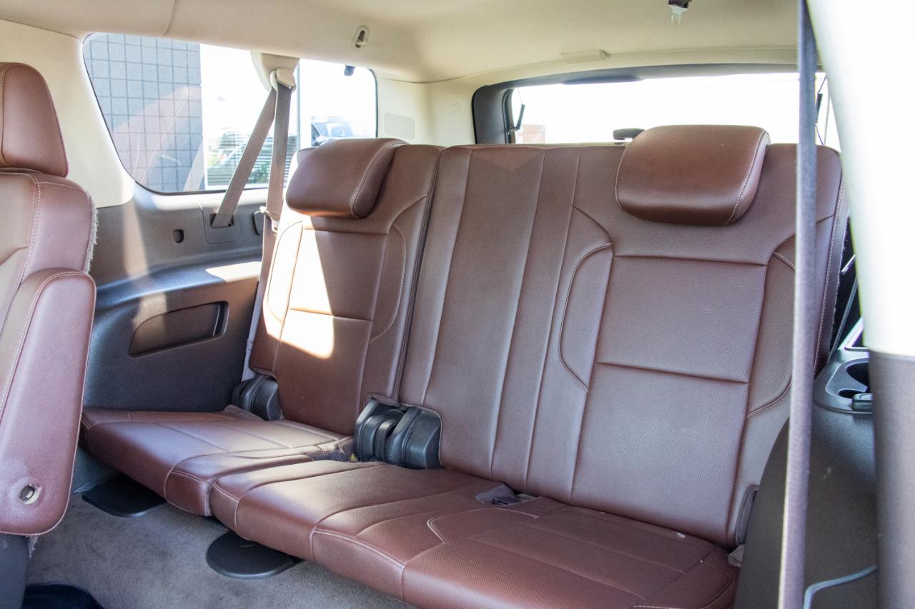 Chevrolet Suburban 4WD 4dr LTZ 2015