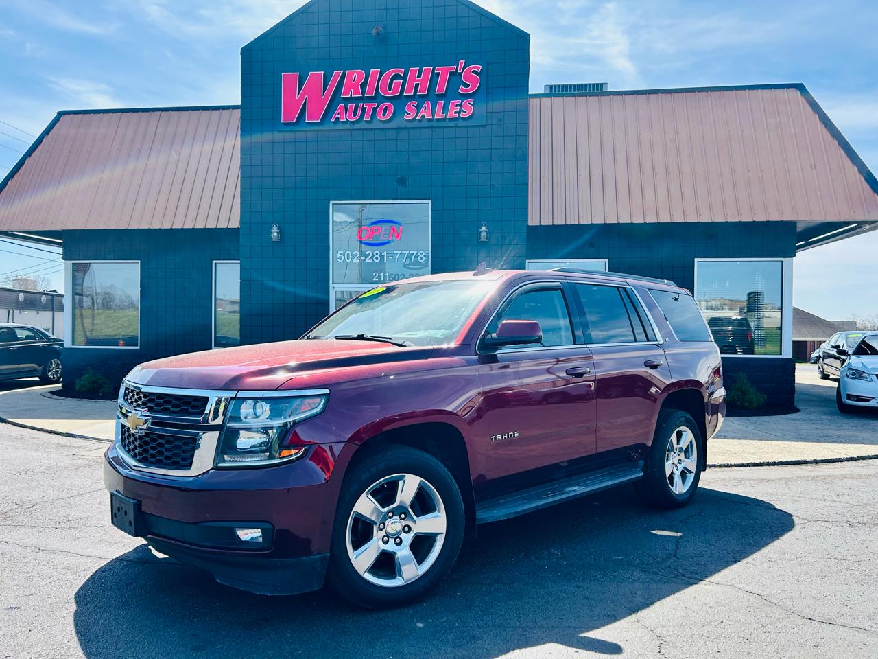2016 Chevrolet Tahoe 4WD 4dr LT