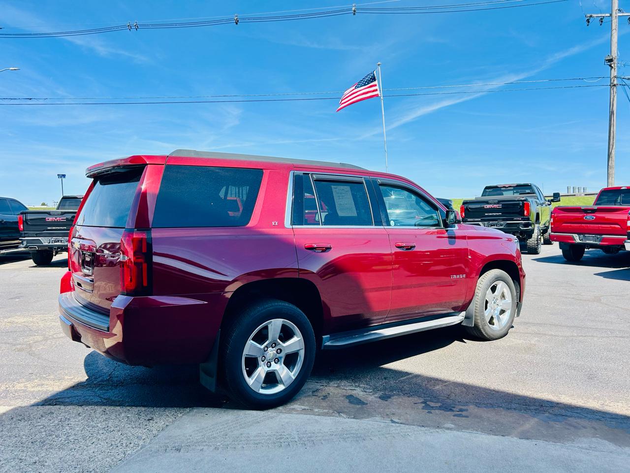 Chevrolet Tahoe 4WD 4dr LT 2016
