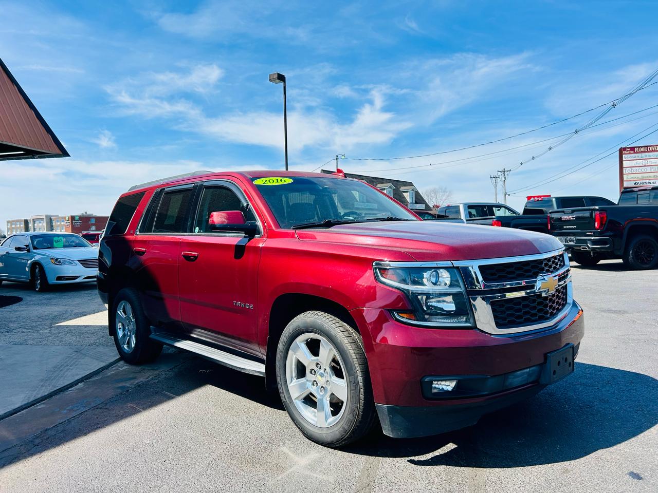 Chevrolet Tahoe 4WD 4dr LT 2016