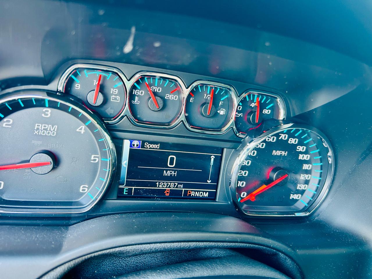 Chevrolet Tahoe 4WD 4dr LT 2016