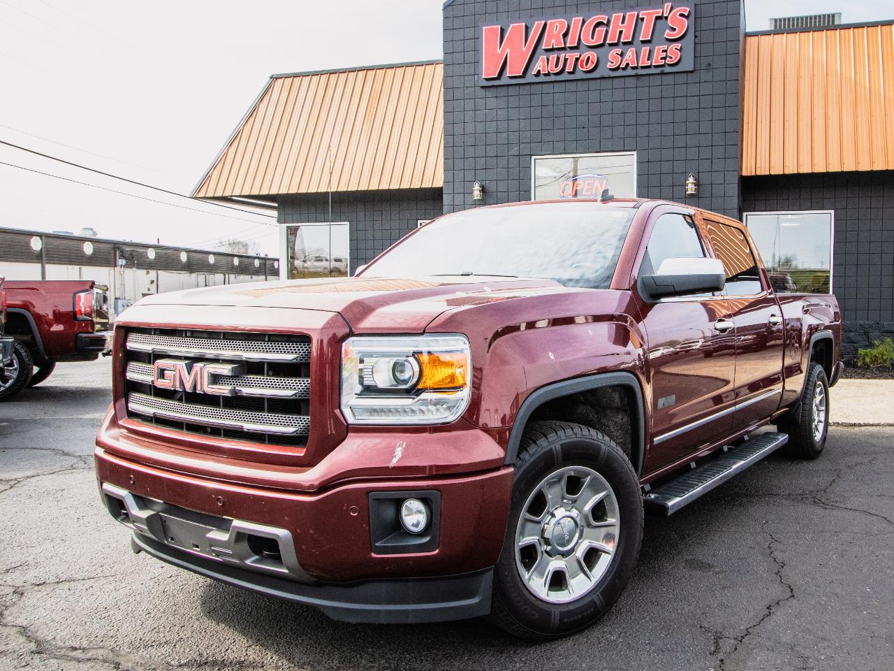 2014 GMC Sierra 1500 4WD Crew Cab 153.0" SLT