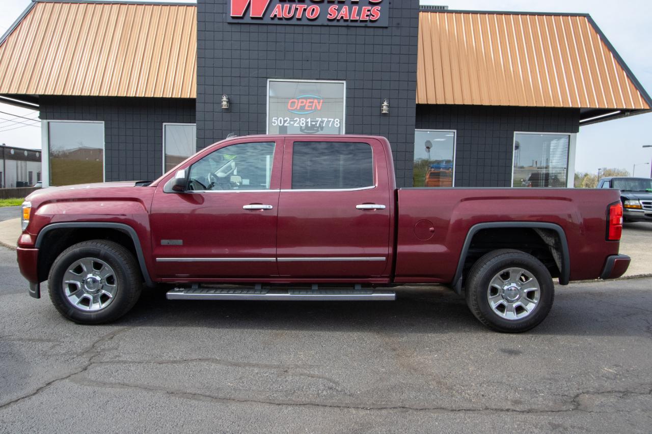 GMC Sierra 1500 4WD Crew Cab 153.0" SLT 2014