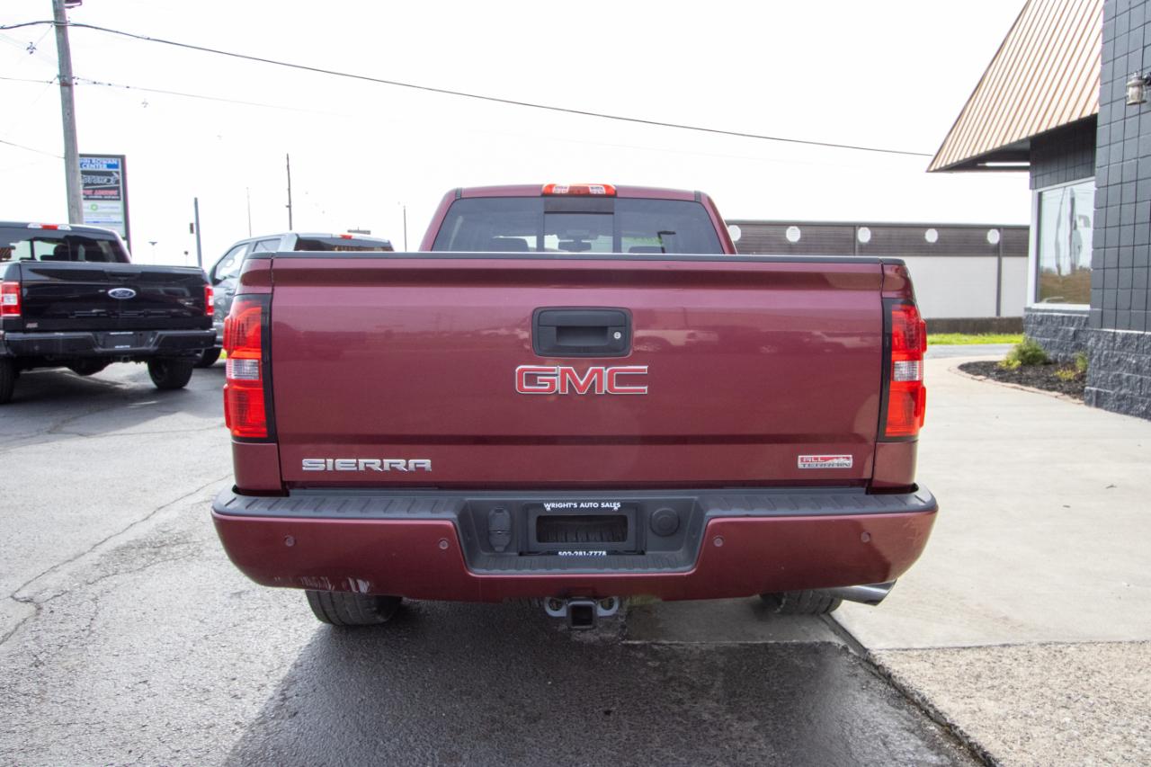 GMC Sierra 1500 4WD Crew Cab 153.0" SLT 2014