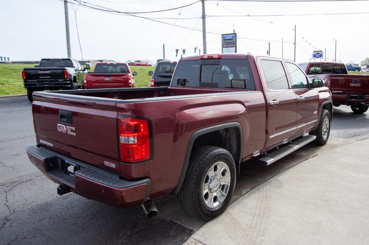 GMC Sierra 1500 4WD Crew Cab 153.0" SLT 2014
