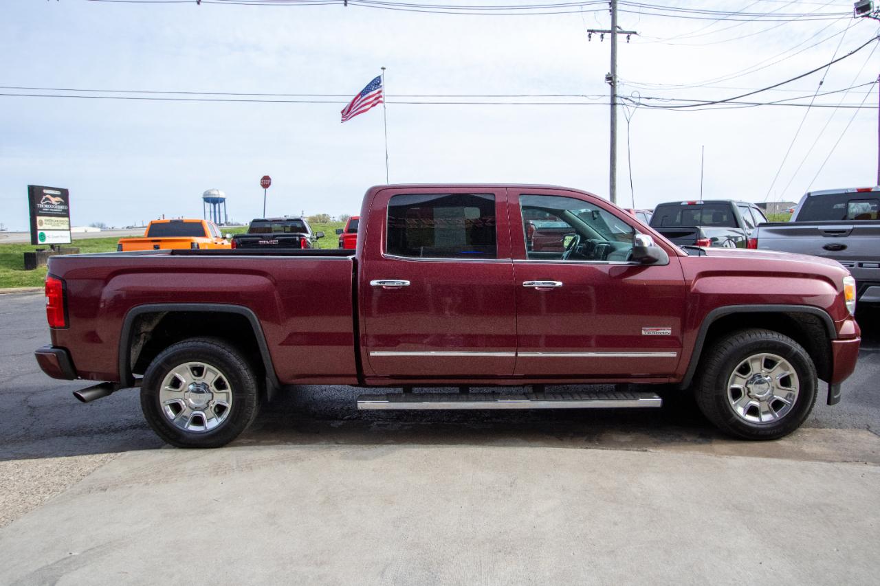 GMC Sierra 1500 4WD Crew Cab 153.0" SLT 2014