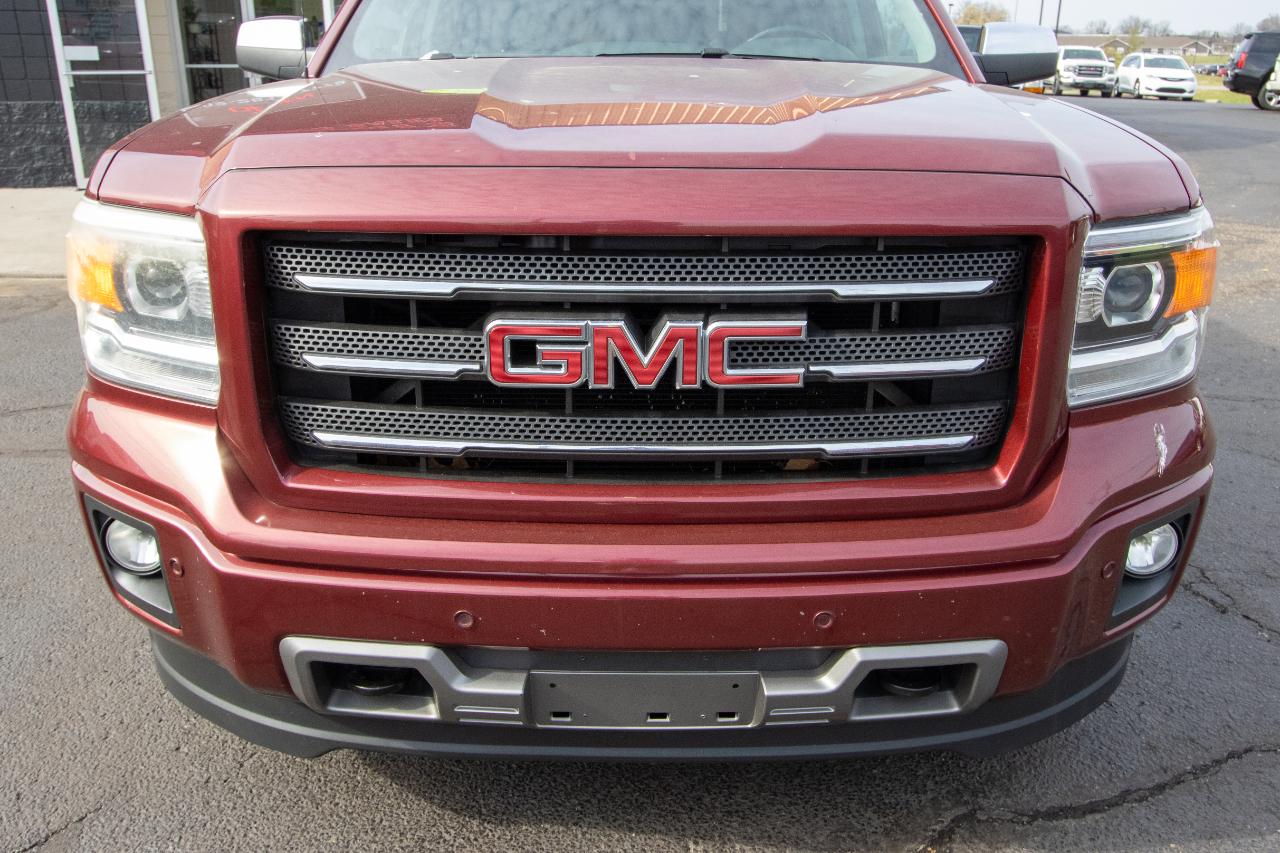 GMC Sierra 1500 4WD Crew Cab 153.0" SLT 2014