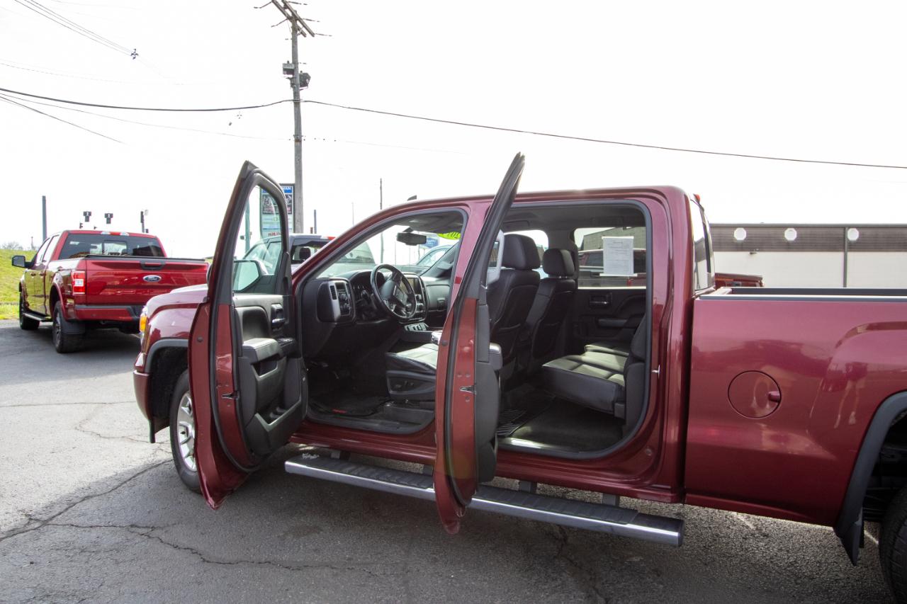 GMC Sierra 1500 4WD Crew Cab 153.0" SLT 2014
