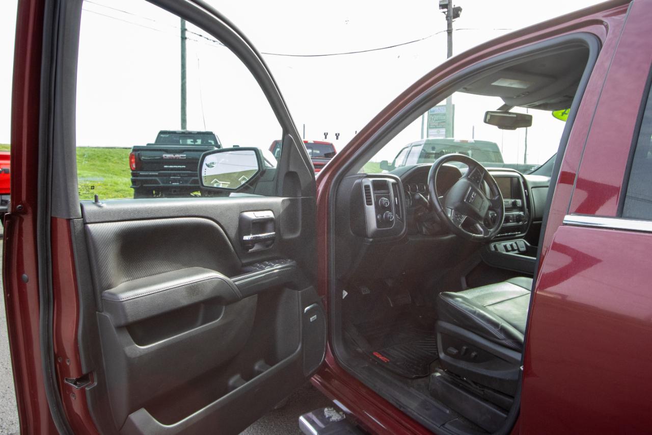 GMC Sierra 1500 4WD Crew Cab 153.0" SLT 2014