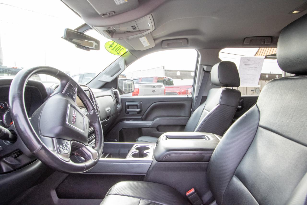 GMC Sierra 1500 4WD Crew Cab 153.0" SLT 2014